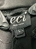 ECI Solid Black Active Pants Size L - photo 7