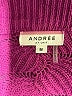 Andree by UNIT Purple Pullover Sweater Size M - photo 7