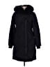 Babaton 100% Polyester Black Coat Size L - photo 1