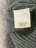 Merona 100% Cotton Gray Turtleneck Sweater Size M - photo 8