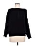 Unbranded 100% Acrylic Solid Black Pullover Sweater Size M - photo 1