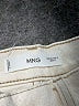 MNG Ivory Jeans Size 4 - photo 7