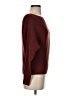 Evereve Burgundy Pullover Sweater Size XS - photo 4