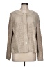 R.Q.T 100% Polyester Ivory Jacket Size L - photo 1