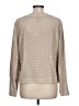 R.Q.T 100% Polyester Ivory Jacket Size L - photo 2