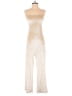 World Market Metallic Gold Jumpsuit Size S - photo 1