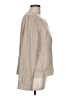 R.Q.T 100% Polyester Ivory Jacket Size L - photo 4