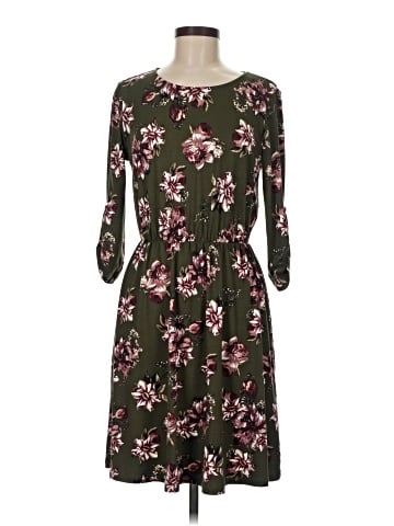 French Grey Casual Dress (view 1)