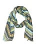 Unbranded Green Black Scarf One size - photo 1