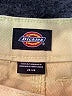 Dickies Yellow Snow Pants With Bib Size 2R - photo 7