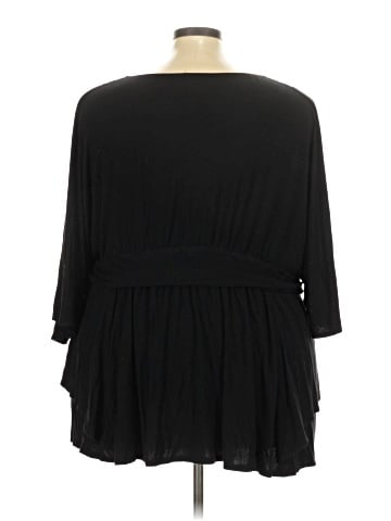 Kiyonna 3/4 Sleeve Blouse (view 2)