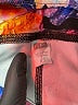 Fleo Print Purple Shorts Size XS - photo 3