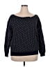 Wild Fable Polka Dots Black Pullover Sweater Size L - photo 1