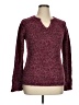 So...GSJC Tweed Burgundy Pullover Sweater Size XL - photo 1
