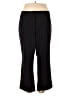 Emma James Stripes Black Dress Pants Size 18WP - photo 1