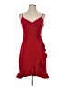 Guess Red Cocktail Dress Size 0 - photo 1