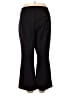 Emma James Stripes Black Dress Pants Size 18WP - photo 2