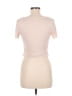 Unbranded 100% Polyester Pink Short Sleeve Top Size M - photo 2
