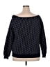 Wild Fable Polka Dots Black Pullover Sweater Size L - photo 2
