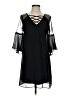 A. Byer Black Cocktail Dress Size S - photo 1