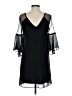 A. Byer Black Cocktail Dress Size S - photo 2