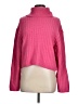 Universal Thread Solid Pink Turtleneck Sweater Size M - photo 1