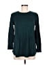 Ann Taylor LOFT Teal Pullover Sweater Size M - photo 1