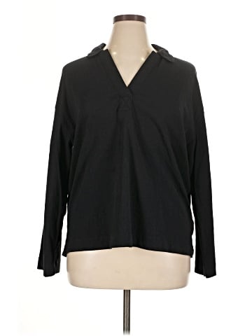 Everlane Long Sleeve Polo (view 1)