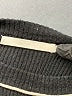 One Grey Day Black Turtleneck Sweater Size L - photo 7