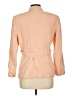 Kasper 100% Silk Solid Tan Silk Blazer Size 10 (petite) - photo 2