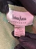 Neiman Marcus Paisley Green Silk Pullover Sweater Size L - photo 7
