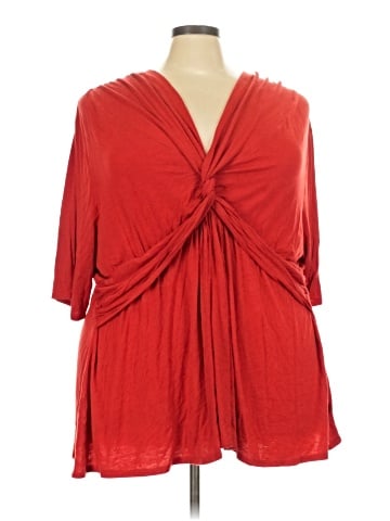 Kiyonna 3/4 Sleeve Blouse (view 1)