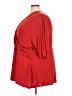 Kiyonna Red 3/4 Sleeve Blouse Size 30 - 32 Plus - photo 5