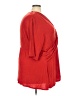 Kiyonna Red 3/4 Sleeve Blouse Size 30 - 32 Plus - photo 4