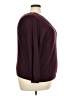 City Chic Burgundy Pullover Sweater Size 20 Plus (L) - photo 4