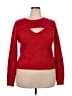 Forever 21 Plus Red Fleece Size 4X - photo 1