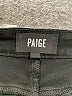 Paige Black Casual Pants Size 26 waist - photo 7
