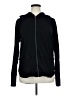 Three Dots 100% Cotton Black Zip Up Hoodie Size XL - photo 1