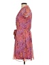 MSK 100% Polyester Paisley Purple Casual Dress Size 10 (petite) - photo 5