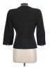 Emporio Armani 100% Cupro Black Blazer Size 10 - photo 2