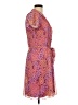 MSK 100% Polyester Paisley Purple Casual Dress Size 10 (petite) - photo 4