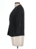 Emporio Armani 100% Cupro Black Blazer Size 10 - photo 5