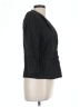 Emporio Armani 100% Cupro Black Blazer Size 10 - photo 4