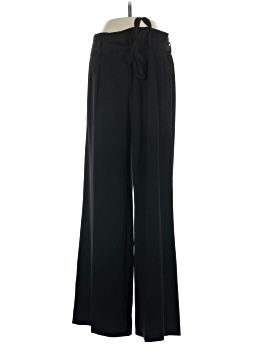 low rise black dress pants Vice Black Low Waist Pant - US 10