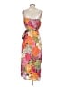 Assorted Brands Tropical Pink Cocktail Dress Size 1 (estimated) - photo 2