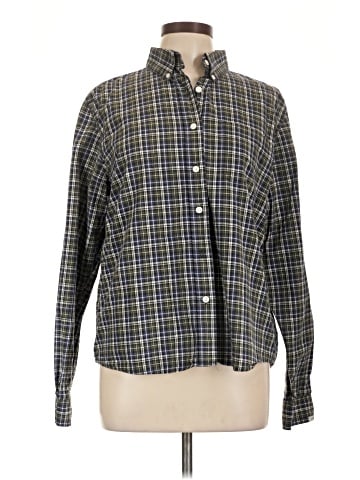 Rockies Long Sleeve Button-Down Shirt (view 1)