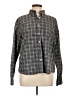 Rockies Tweed Green Long Sleeve Button-Down Shirt Size L - photo 1