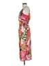 Assorted Brands Tropical Pink Cocktail Dress Size 1 (estimated) - photo 5