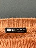 Shein Orange Pullover Sweater Size 6 - photo 7