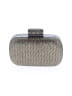 JNB Metallic Silver Gold Clutch One size - photo 2